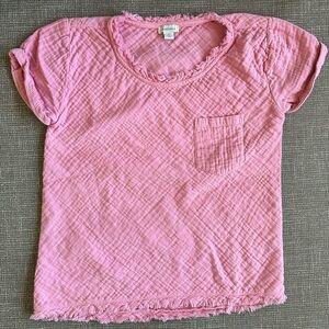 Sundance Short Sleeve Textured Pocket Tee